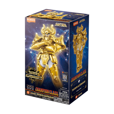 Blokees Champion Class Saint Seiya: Taurus Aldebaran (75007)