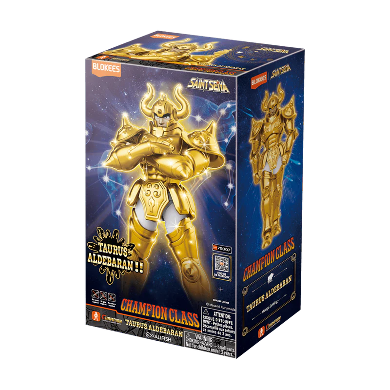Blokees Champion Class Saint Seiya: Taurus Aldebaran (75007)