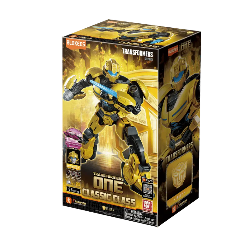 Blokees Classic Class Transformers One: 15 B-127 (71176)