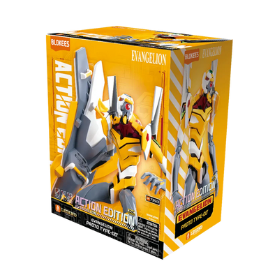 Blokees Action Edition DX Evangelion: Proto Type-00' (73513)
