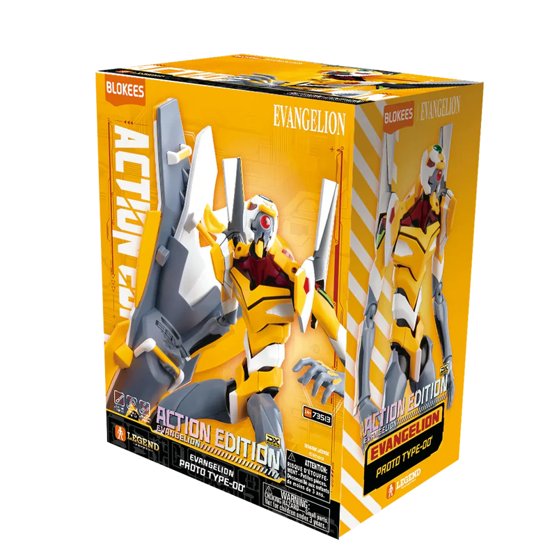 Blokees Action Edition DX Evangelion: Proto Type-00' (73513)