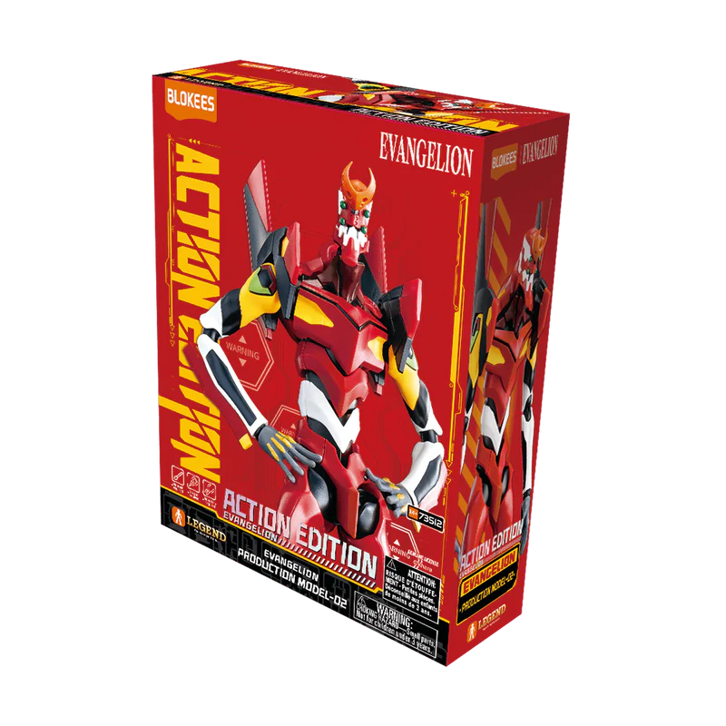 Blokees Action Edition Evangelion: Production Model-02 (73512)