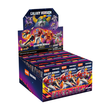 Blokees Galaxy Class Transformers: 08 One Shall Fall - Unitario Sorpresa (71108)