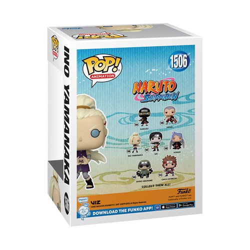 Funko Pop Naruto Shippuden: Ino Yamanaka (1506)