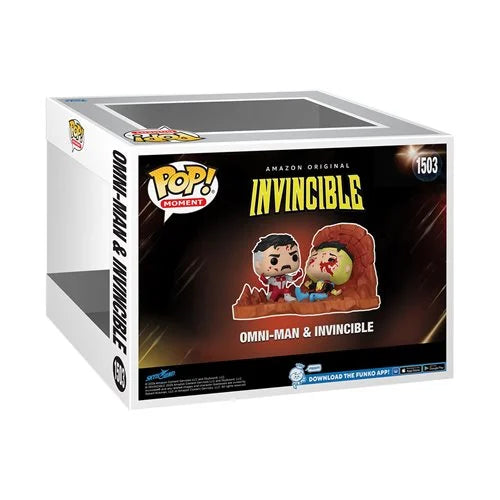 Funko Pop Moment Invincible: Think Mark - PX Exclusive (1503)