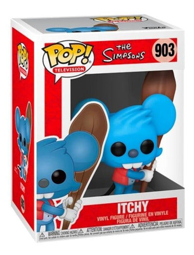 Funko Pop The Simpsons: Itchy (903)