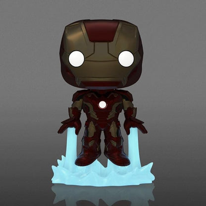 Funko Pop Avengers Age of Ultron: Iron Man Mark 43 Glows in the Dark 10 pulgadas- Special Edition (962)