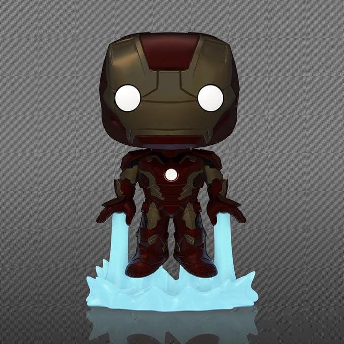 Funko Pop Avengers Age of Ultron: Iron Man Mark 43 Glows in the Dark 10 pulgadas- Special Edition (962)