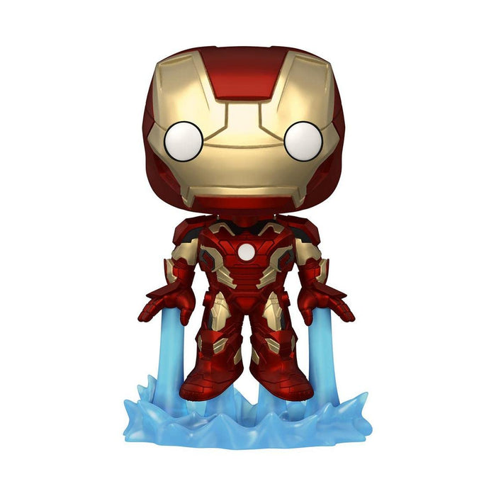 Funko Pop Avengers Age of Ultron: Iron Man Mark 43 Glows in the Dark 10 pulgadas- Special Edition (962)