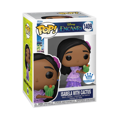 Funko Pop Encanto: Isabela with cactus - Funkoshop Exclusive (1409)