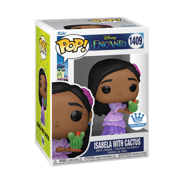 Funko Pop Encanto: Isabela with cactus - Funkoshop Exclusive (1409)