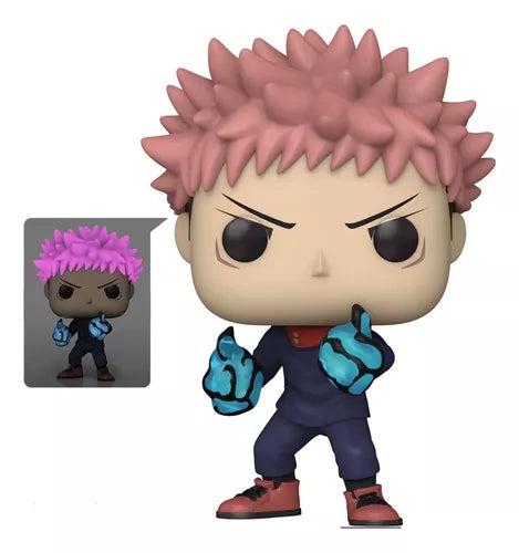 Funko Pop Jujutsu Kaisen: Yuji Itadori Glows in the dark - AAA Exclusive (1376)