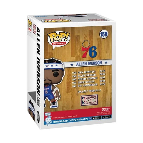 Funko Pop NBA All Stars: Allen Iverson (159)