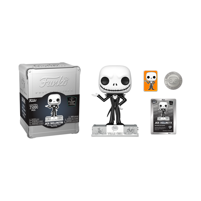 Funko Pop Classics: Jack Skellington