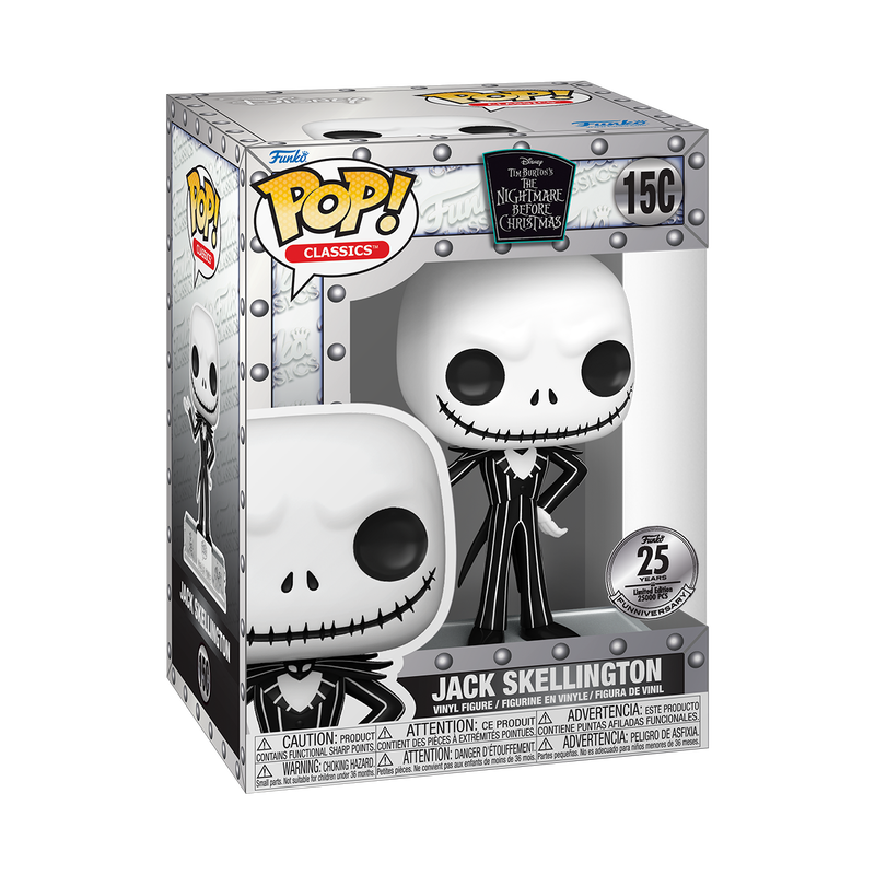 Funko Pop Classics: Jack Skellington