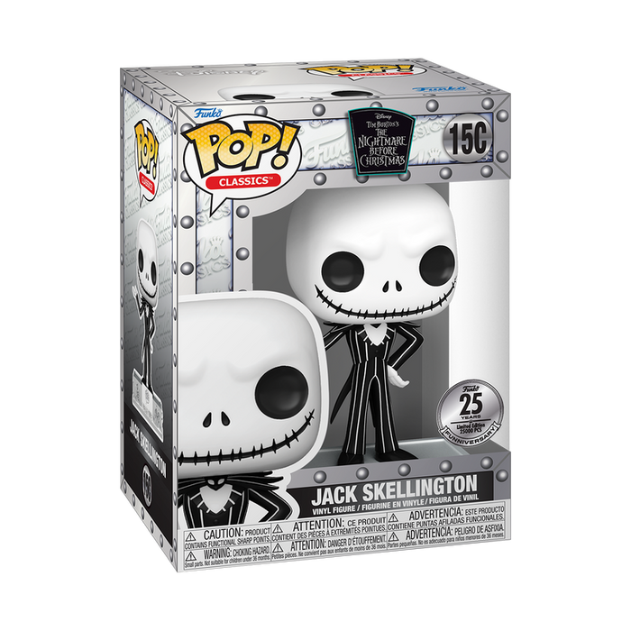 Funko Pop Classics: Jack Skellington