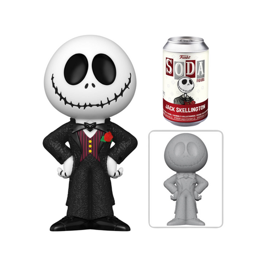 Funko Soda The Nightmare Before Christmas: Jack Skellington