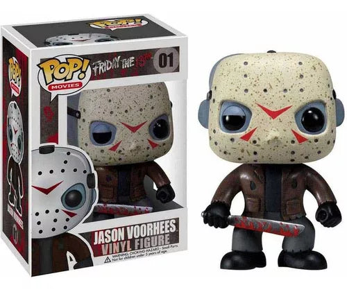 Funko Pop Friday the 13th: Jason Voorhees (01)