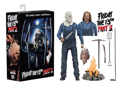 NECA Friday the 13th Part 2: Ultimate Jason Voorhees