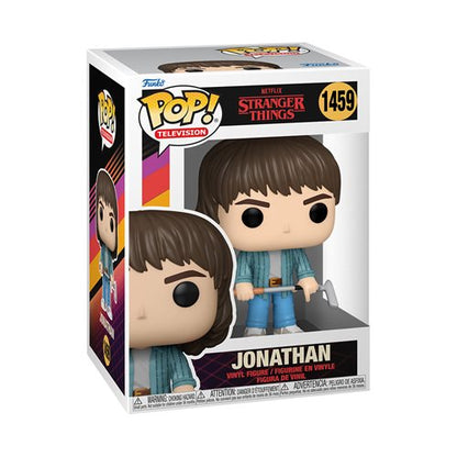 Funko Pop Stranger Things: Jonathan with Golf Club (1459)