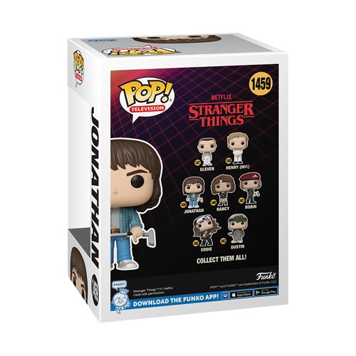 Funko Pop Stranger Things: Jonathan with Golf Club (1459)