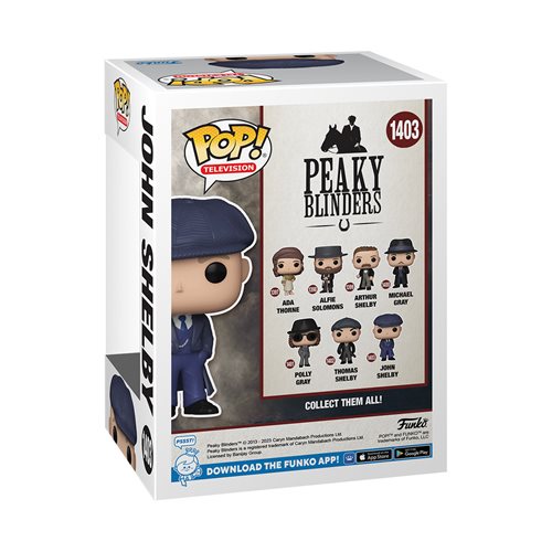 Funko Pop Peaky Blinders: John Shelby (1403)