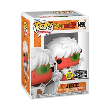 Funko Pop Dragon Ball Z: Jiece Glows in the dark - EE Exclusive (1495)