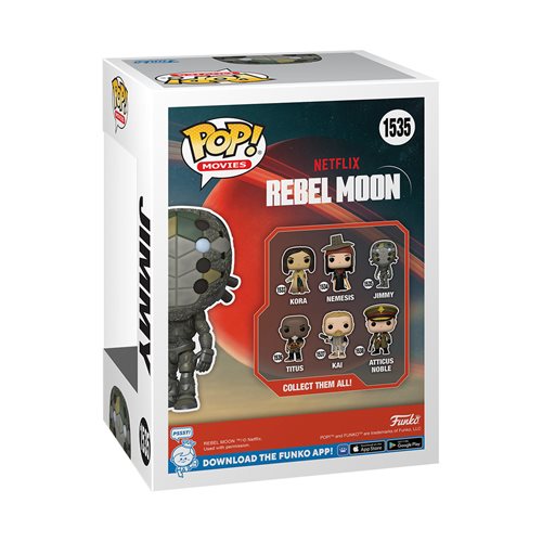 Funko Pop Rebel Moon: Jimmy (1535)