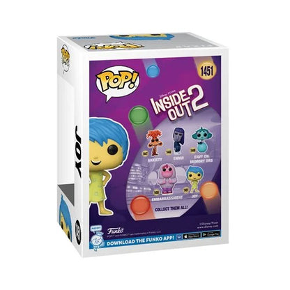 Funko Pop Inside Out 2: Joy (1451)