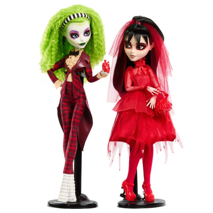 Mattel Monster High Skullector Beetlejuice: Lydia & Bettlejuice