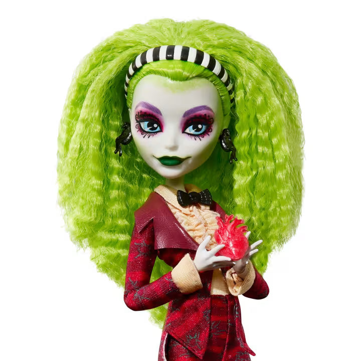 Mattel Monster High Skullector Beetlejuice: Lydia & Bettlejuice
