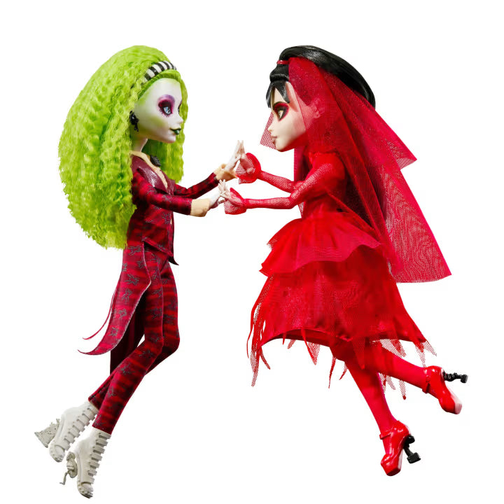 Mattel Monster High Skullector Beetlejuice: Lydia & Bettlejuice