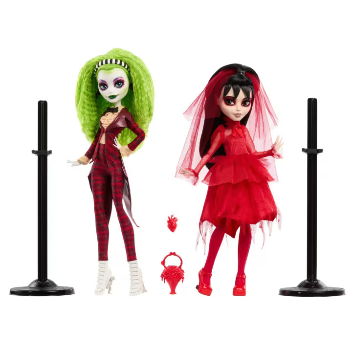 Mattel Monster High Skullector Beetlejuice: Lydia & Bettlejuice