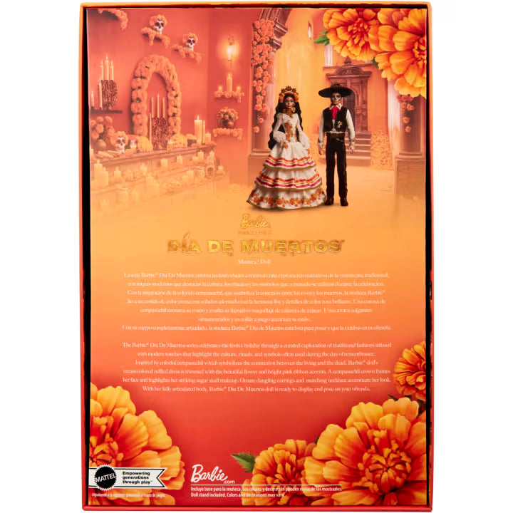 Mattel Signature Barbie: Barbie Dia de Muertos 2025 — imagen 6