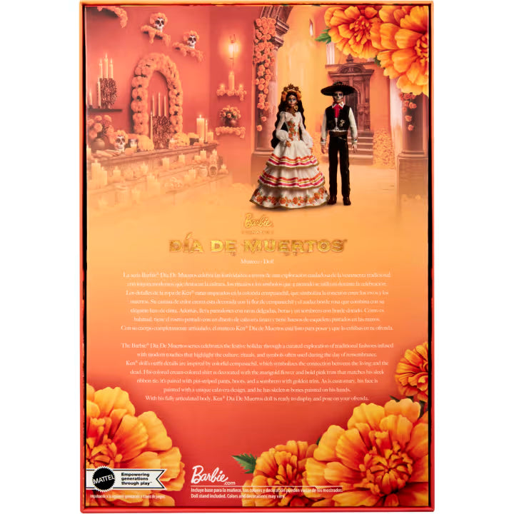 Mattel Signature Barbie: Ken Dia de Muertos 2025