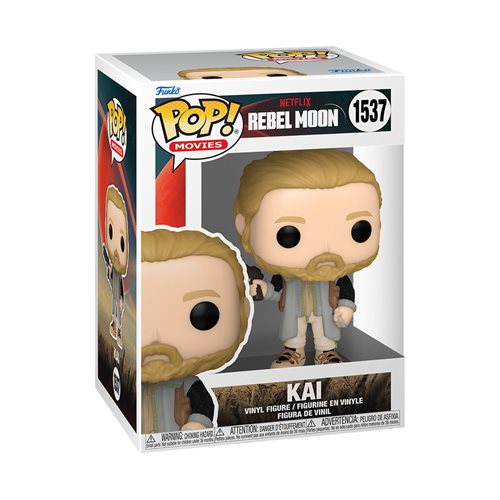 Funko Pop Rebel Moon: Kai (1537)