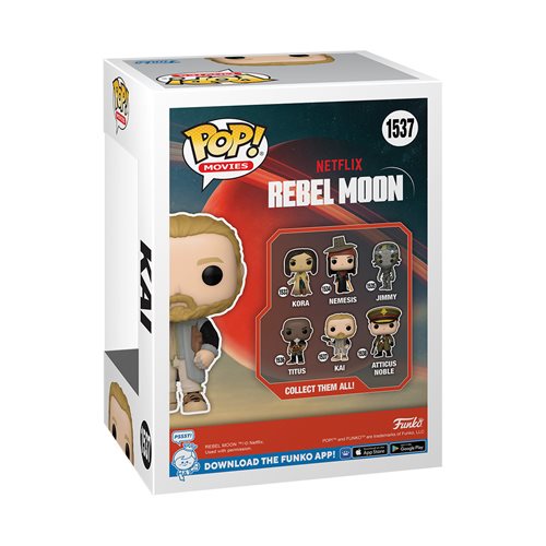 Funko Pop Rebel Moon: Kai (1537)