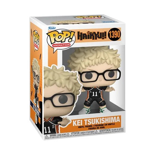 Funko Pop Haikyu!!: Kei Tsukishima (1390)