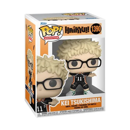 Funko Pop Haikyu!!: Kei Tsukishima (1390)