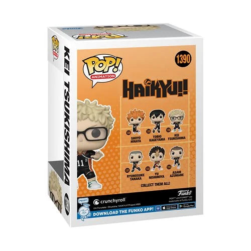 Funko Pop Haikyu!!: Kei Tsukishima (1390)