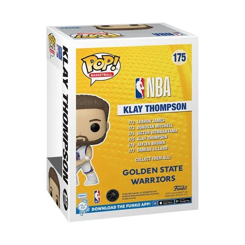 Funko Pop NBA Golden State Warriors: Klay Thompson (175)