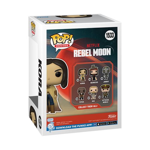 Funko Pop Rebel Moon: Kora (1533)