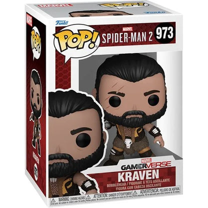 Funko Pop Spider-Man 2: Kraven (973)