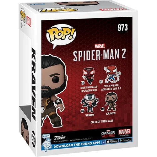 Funko Pop Spider-Man 2: Kraven (973)