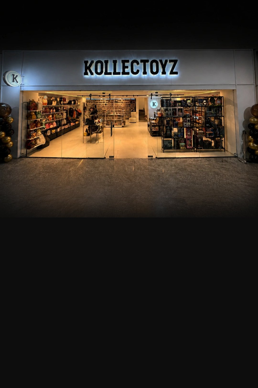 Kollectoyz — hero de la home