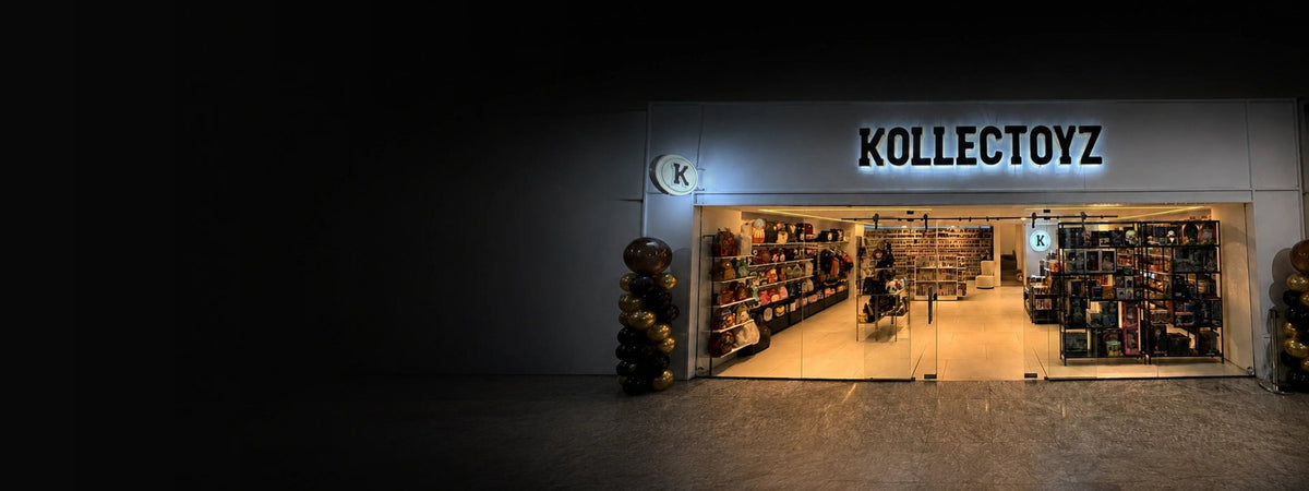 Kollectoyz — hero de la home