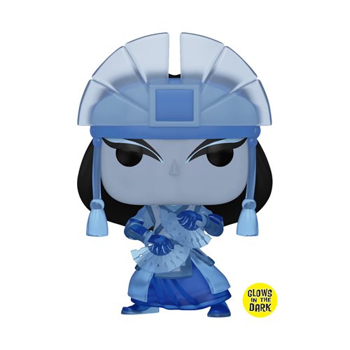 Funko Pop Avatar: The Last Airbender: Kyoshi Spirit Glows in the dark - EE Exclusive (1489)