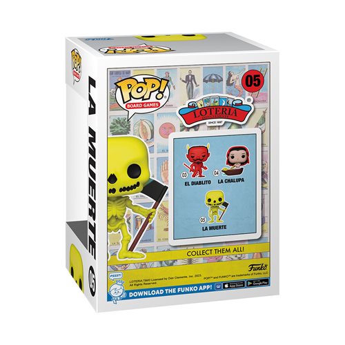 Funko Pop Loteria: La muerte (05)