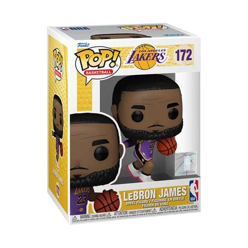 Funko Pop NBA LA Lakers: LeBron James (172)