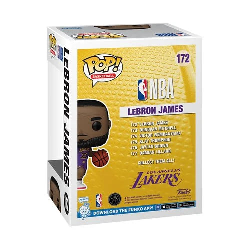 Funko Pop NBA LA Lakers: LeBron James (172)